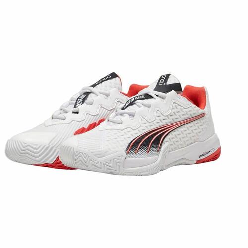Padel træner til voksne Puma NOVA Elite Hvid Sort 44