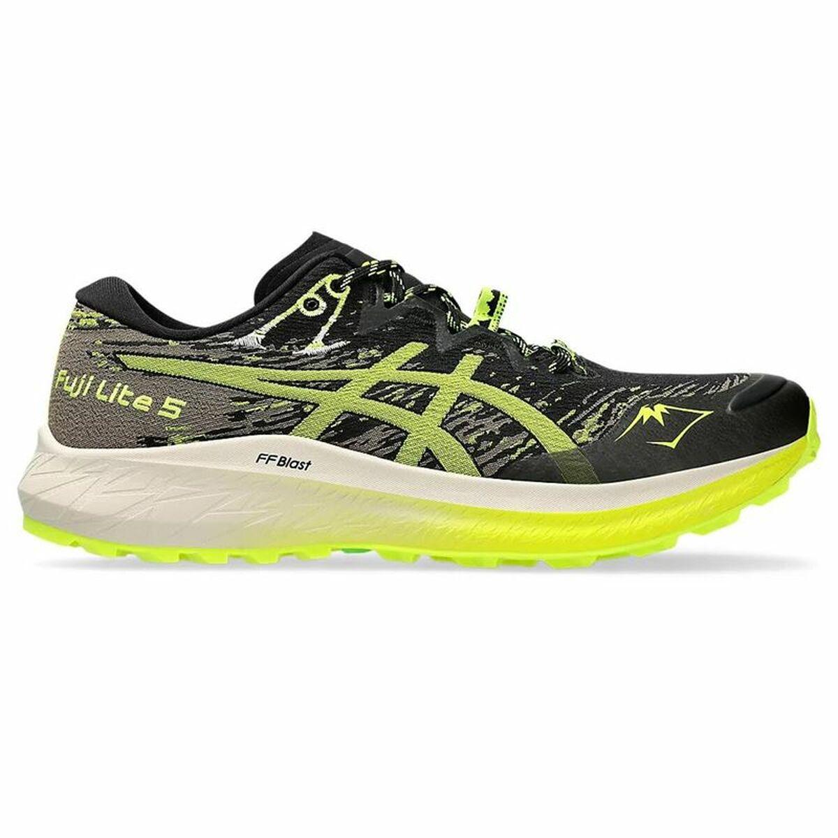 Herre sneakers Asics Fuji Lite 5 Sort 40.5