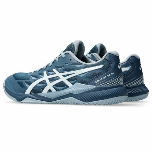 Træningssko Asics Gel-Tactic 12 Blå Mænd Håndbold 42