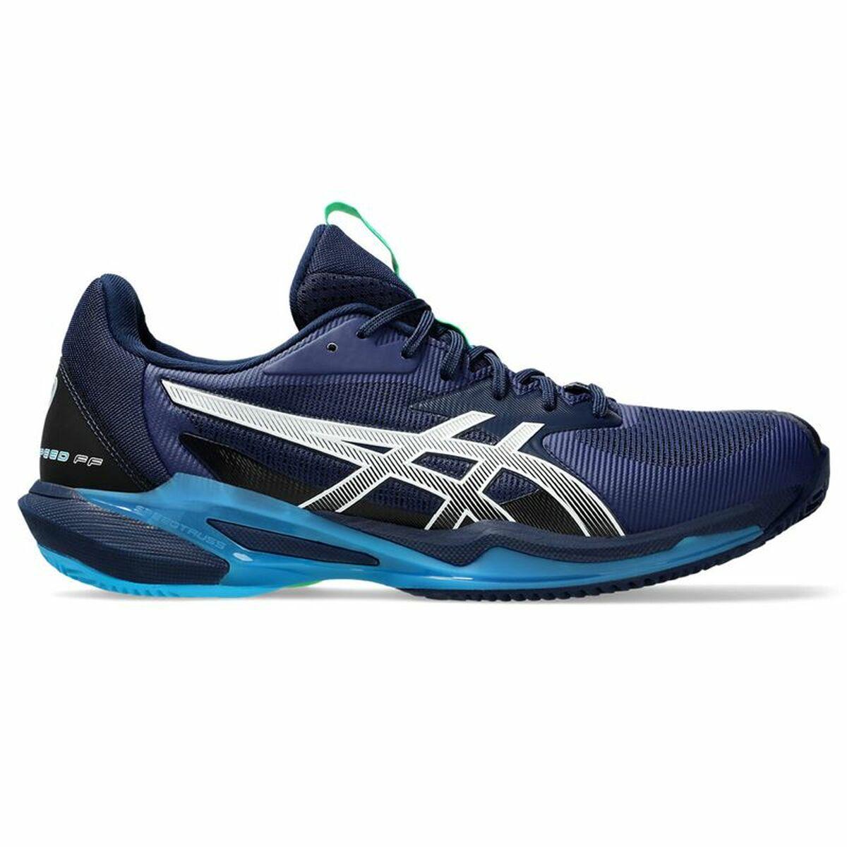 Tennissko til mænd Asics Solution Speed Ff 3 Clay Blå 40.5