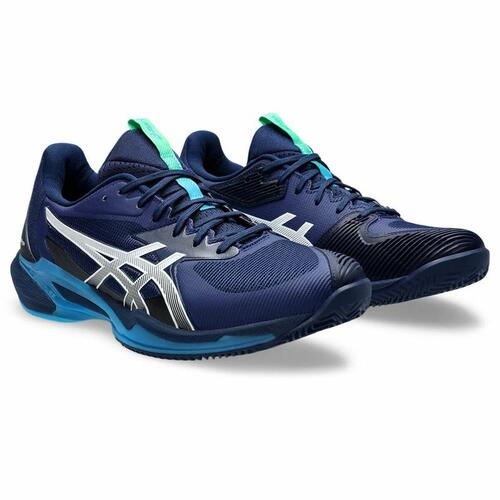 Tennissko til mænd Asics Solution Speed Ff 3 Clay Blå 43.5