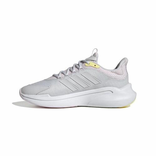 Sportssneakers til damer Adidas Alphaedge Hvid Grå 39 1/3