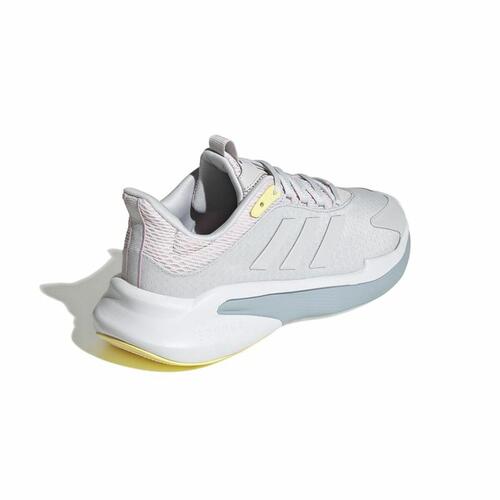 Sportssneakers til damer Adidas Alphaedge Hvid Grå 39 1/3