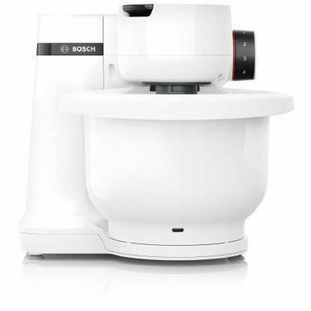 BOSCH MUZS2KR skål 3,8 l - hvid plast