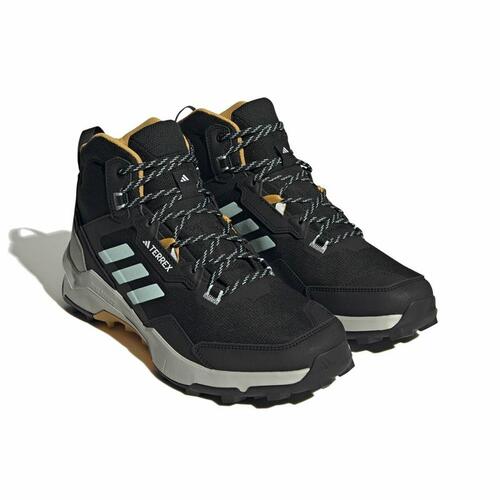 Løbesko til voksne Adidas Terrex Ax4 Mid Gtx Sort 45 1/3