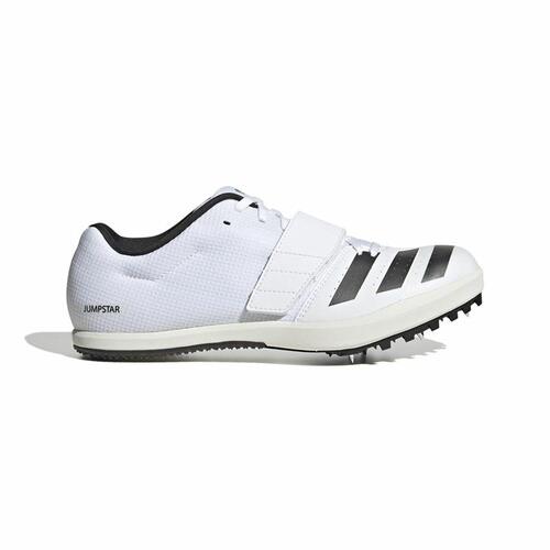 Løbesko til voksne Adidas Jumpstar Hvid 44 2/3