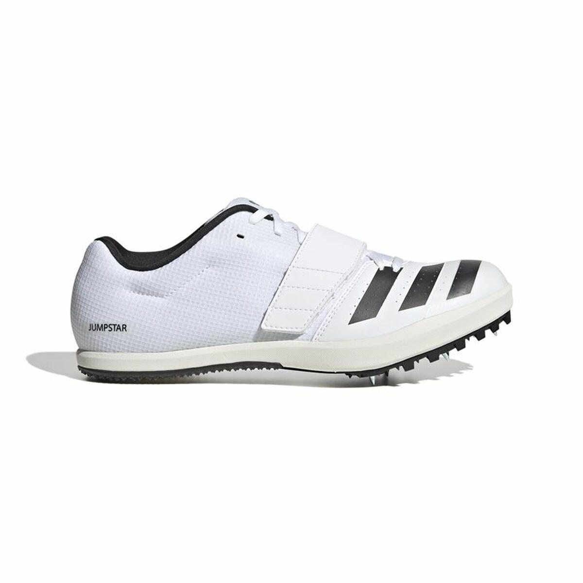 Løbesko til voksne Adidas Jumpstar Hvid 44 2/3