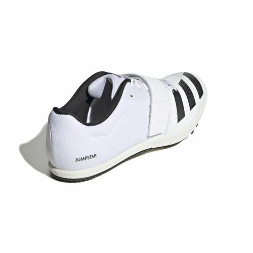 Løbesko til voksne Adidas Jumpstar Hvid 44 2/3