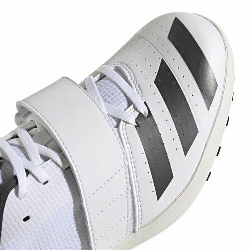Løbesko til voksne Adidas Jumpstar Hvid 44