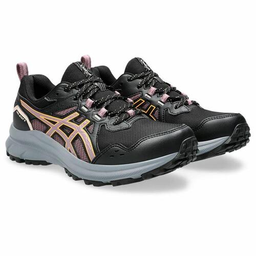 Sportssneakers til damer Asics Trail Scout 3 Sort 42