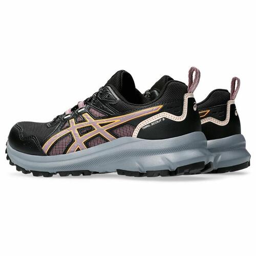 Sportssneakers til damer Asics Trail Scout 3 Sort 42
