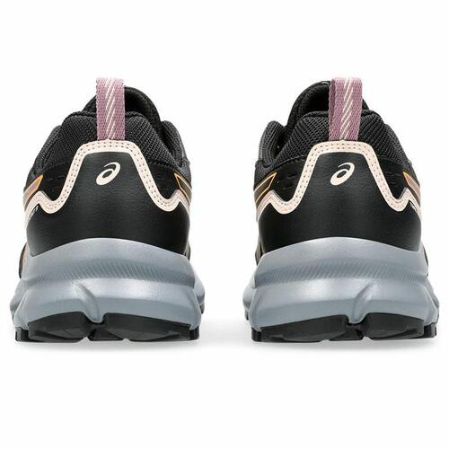 Sportssneakers til damer Asics Trail Scout 3 Sort 42