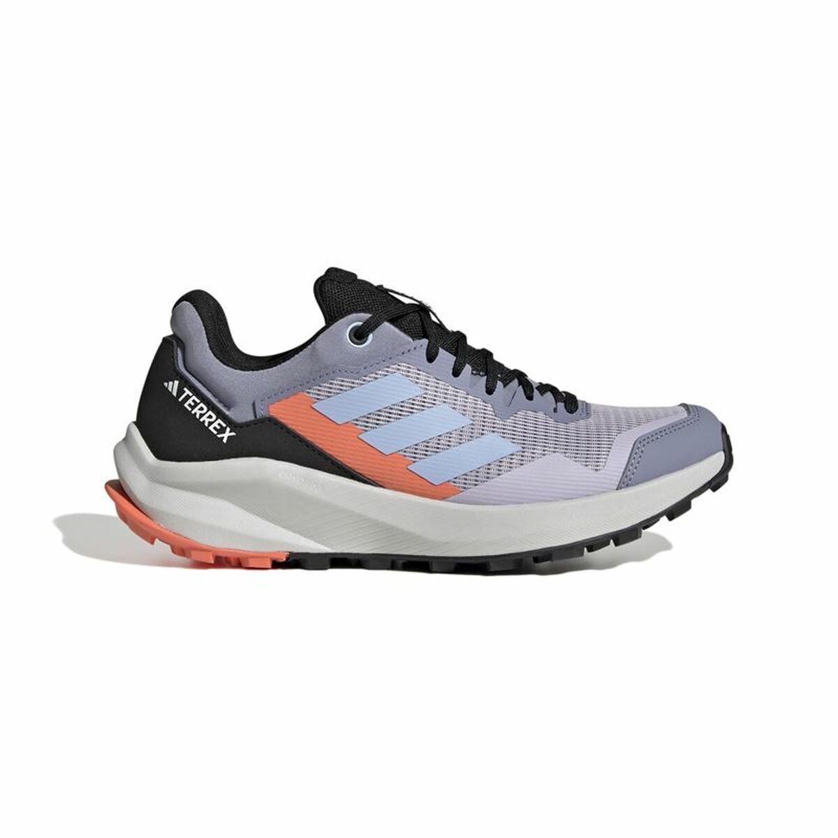 Sportssneakers til damer Adidas Terrex Trail Rider Lavendel 38 2/3