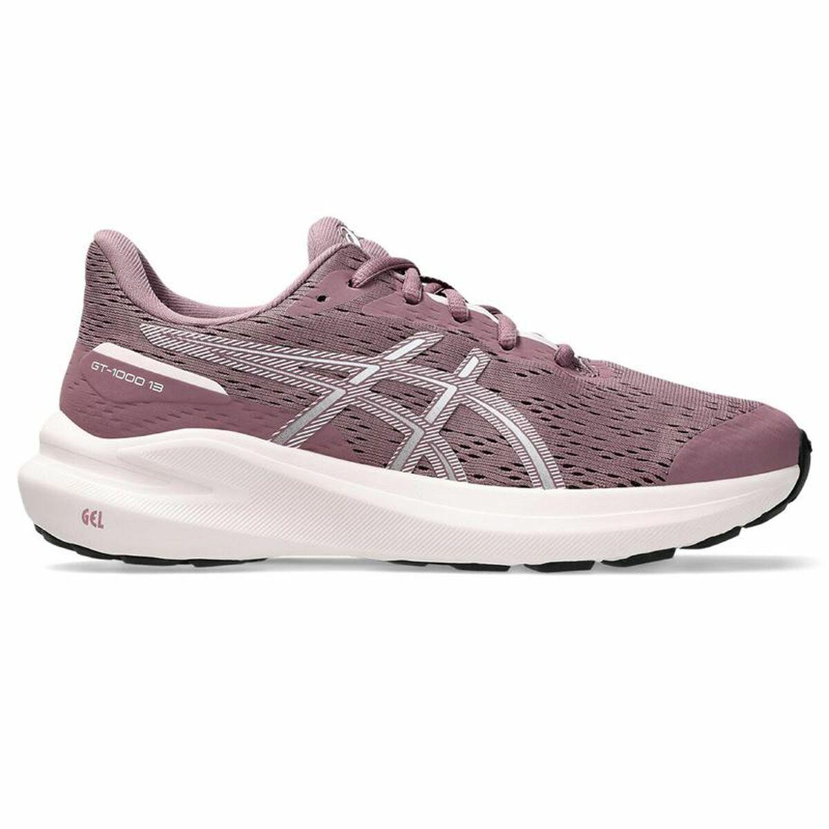 Sportssko til børn Asics GT-1000 13 GS Pink Laksefarvet 33.5