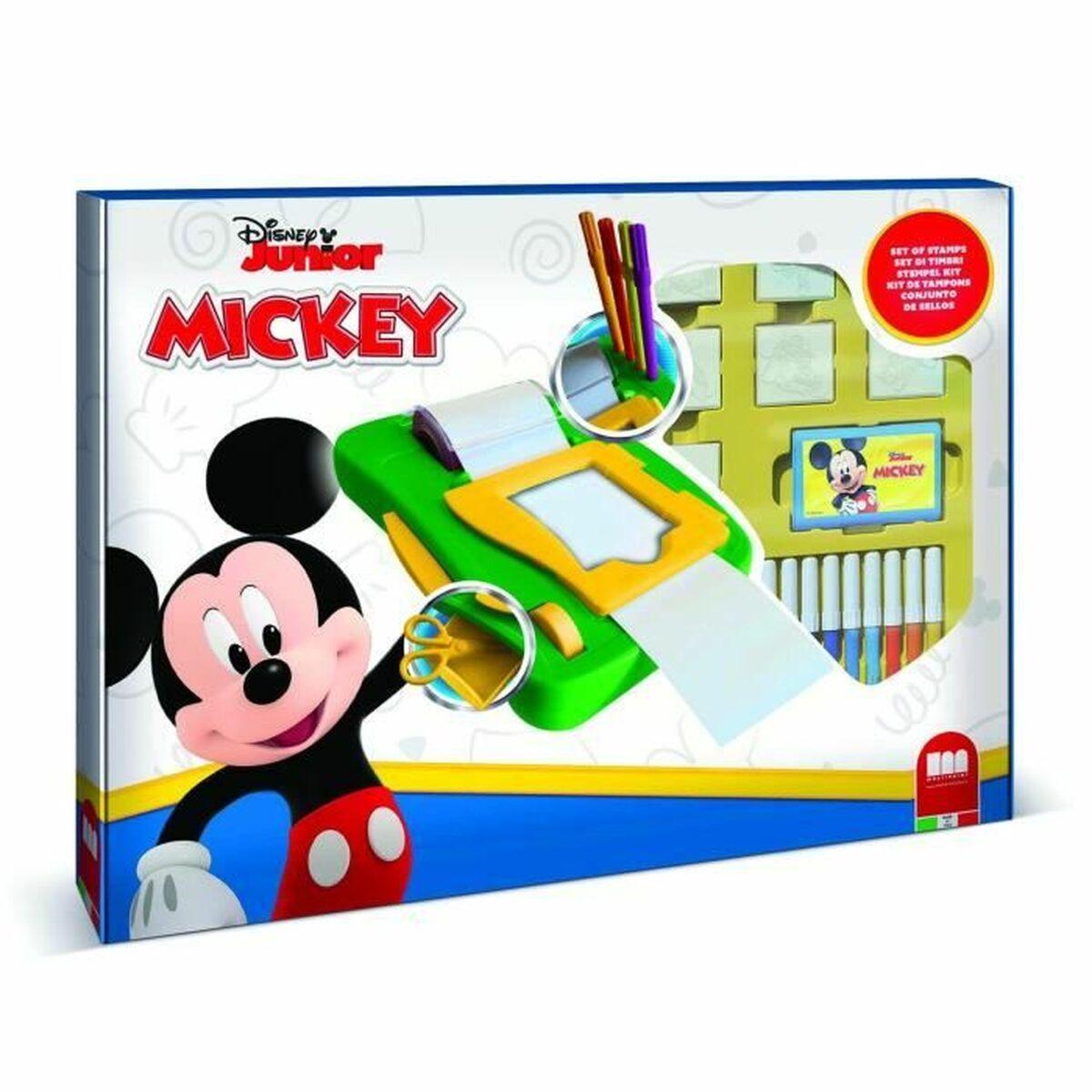 Multiprint Frimærkesæt - Mickey kreativt stempelsæt (8945)