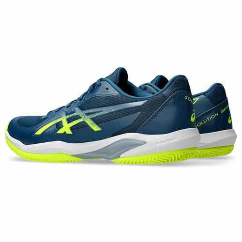 Tennissko til mænd Asics Solution Swift Ff 2 Clay Blå 40.5