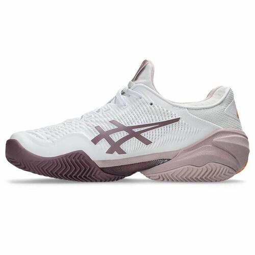 Tennissko til damer Asics Court Ff 3 Clay Hvid 39.5