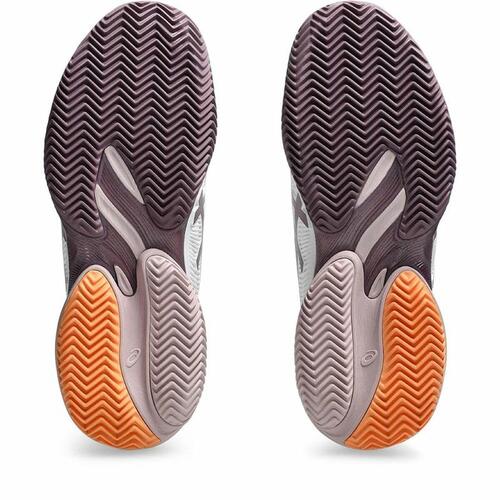 Tennissko til damer Asics Court Ff 3 Clay Hvid 39.5