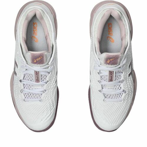 Tennissko til damer Asics Court Ff 3 Clay Hvid 39.5