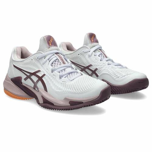 Tennissko til damer Asics Court Ff 3 Clay Hvid 39.5