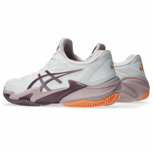 Tennissko til damer Asics Court Ff 3 Clay Hvid 39.5
