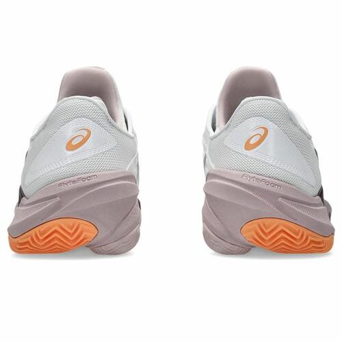Tennissko til damer Asics Court Ff 3 Clay Hvid 39.5