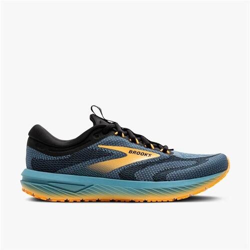 Herre sneakers Brooks Revel 7 Blå Sort 47.5