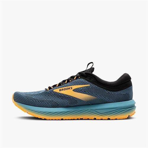 Herre sneakers Brooks Revel 7 Blå Sort 47.5