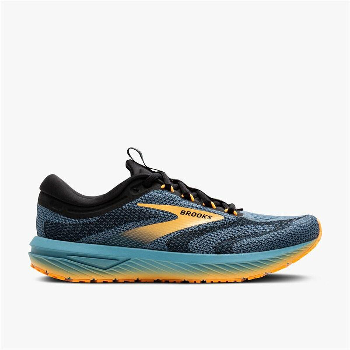 Herre sneakers Brooks Revel 7 Blå Sort 41