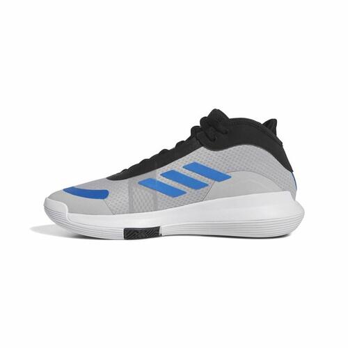 Basketballsko til voksne Adidas Bounce Legends Grå Lysegrå 46