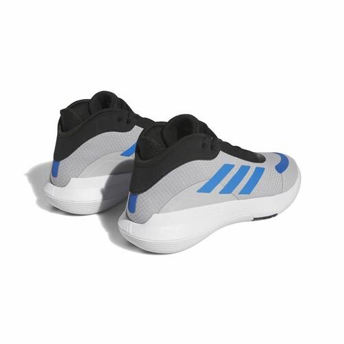 Basketballsko til voksne Adidas Bounce Legends Grå Lysegrå 46