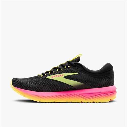 Sportssneakers til damer Brooks Revel 7 Sort Pink 40.5