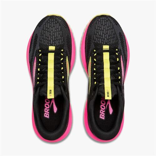 Sportssneakers til damer Brooks Revel 7 Sort Pink 40.5