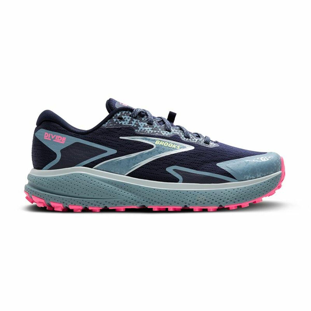 Sportssneakers til damer Brooks Divide 5 Blå Pink 36.5
