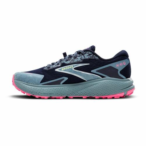 Sportssneakers til damer Brooks Divide 5 Blå Pink 36.5