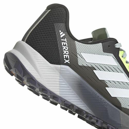 Løbesko til voksne Adidas Terrex AgravicaVIc Flow 2 Grå 45 1/3