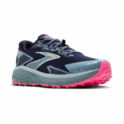 Sportssneakers til damer Brooks Divide 5 Blå Pink 40.5