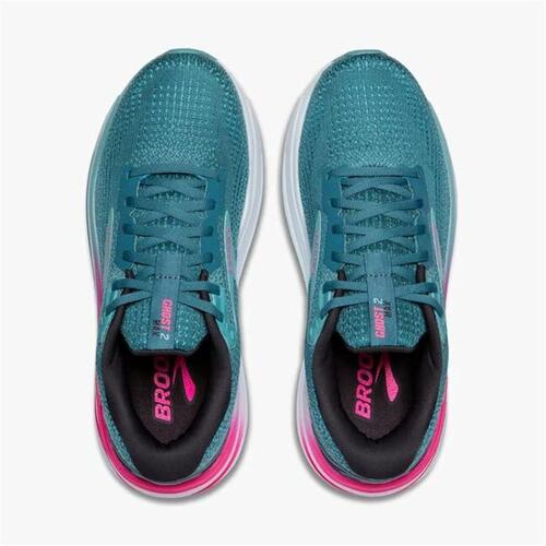 Løbesko til børn Brooks Ghost Max 2 Blå Pink 41
