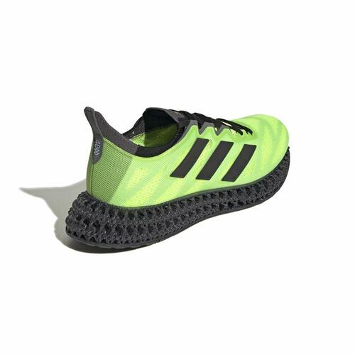 Løbesko til voksne Adidas 4Dfwd 3 Gul 44
