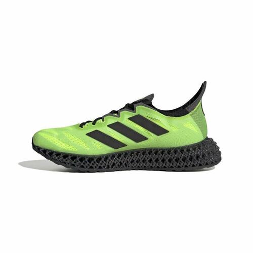 Løbesko til voksne Adidas 4Dfwd 3 Gul 44
