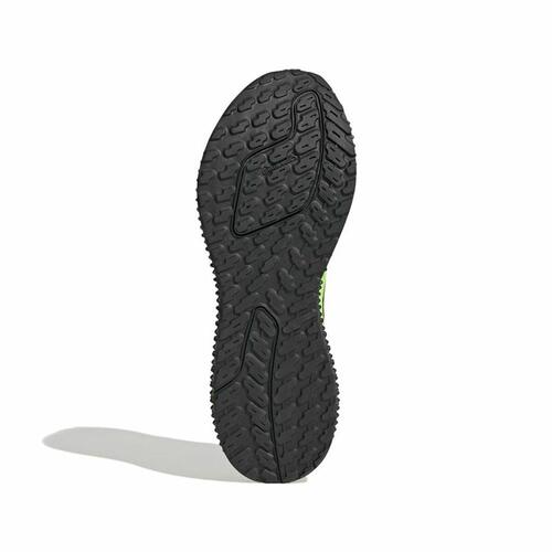 Løbesko til voksne Adidas 4Dfwd 3 Gul 44
