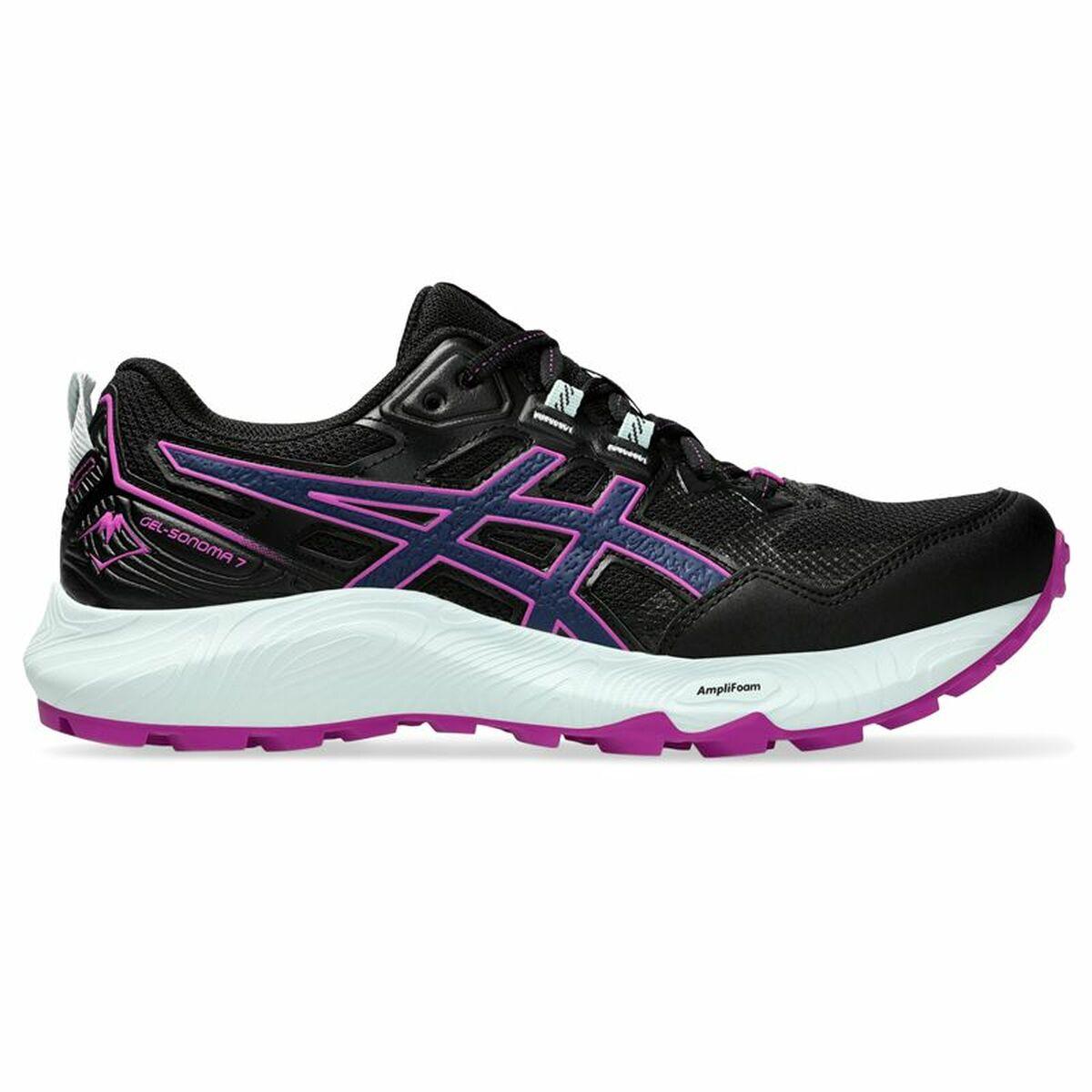 Sportssneakers til damer Asics Gel-Sonoma 7 Sort 37.5