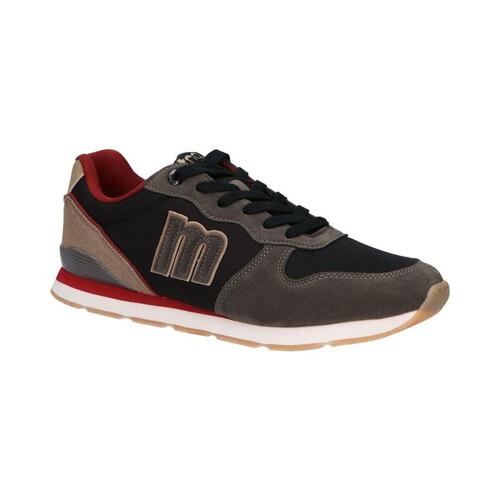 Kondisko til Mænd Mustang LOTTOS PEWTER NIX BLACK 84467 C56403 Sort 44