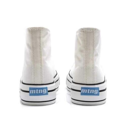 Sportssneakers til damer Mustang 60172 I222 Hvid 41