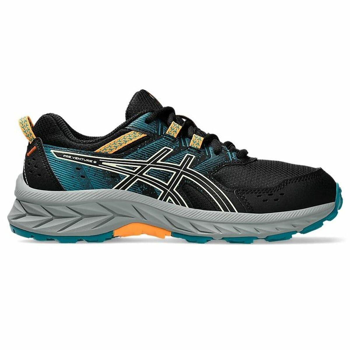Asics Pre Venture 9 GS løbesko til børn - Blå/Sort, str. 33,5