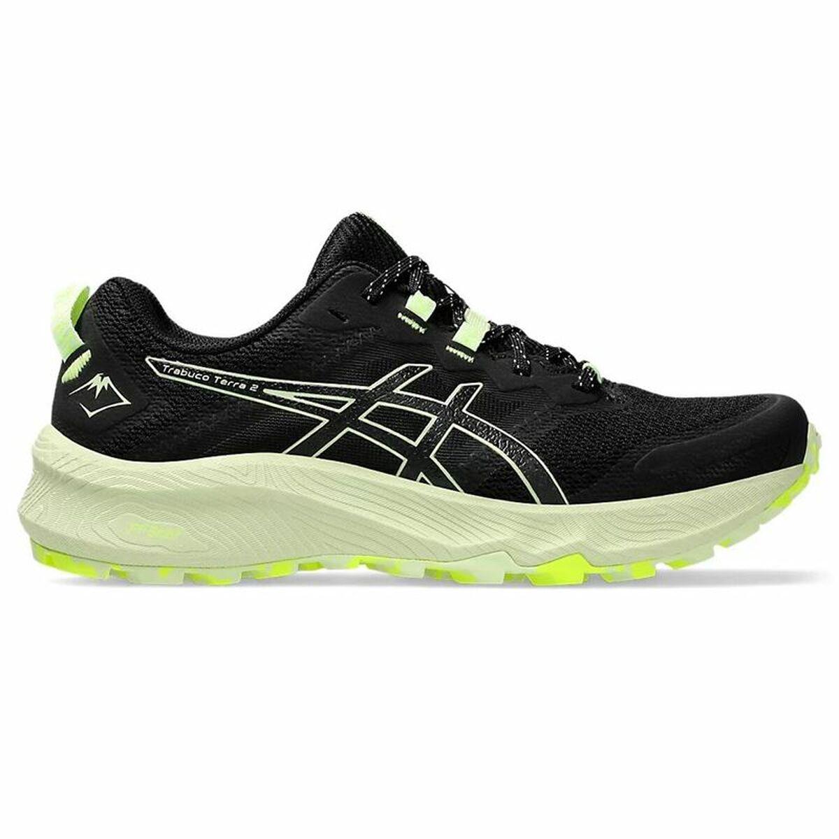 Sportssneakers til damer Asics Trabuco Terra 2 Sort 39