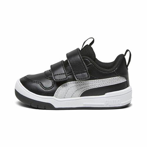 Kondisko til Børn Puma Multiflex Glitz Sort 25