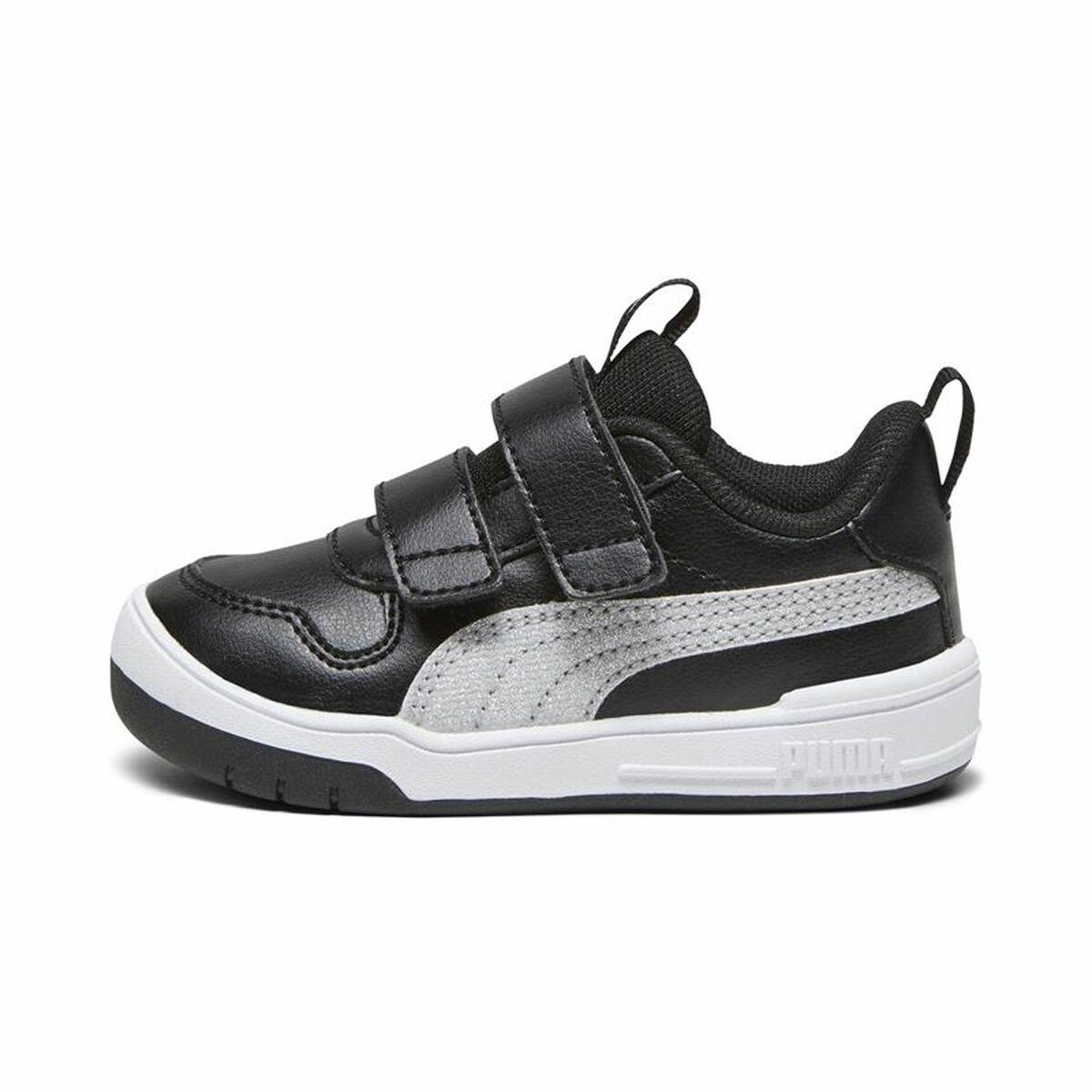 Kondisko til Børn Puma Multiflex Glitz Sort 25