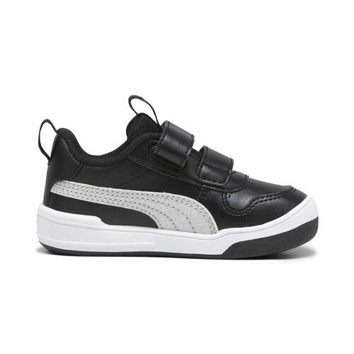 Kondisko til Børn Puma Multiflex Glitz Sort 25