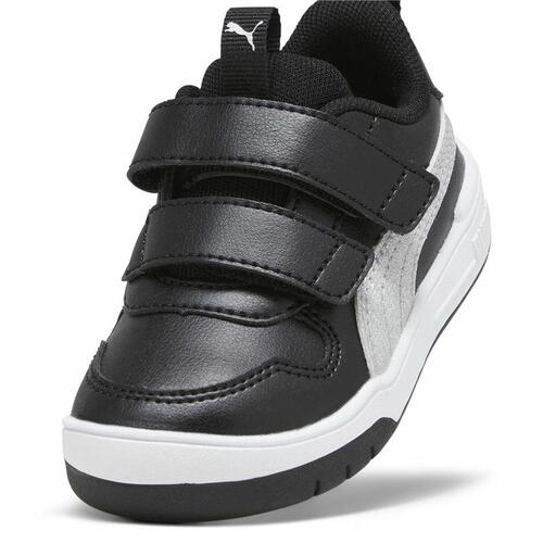 Kondisko til Børn Puma Multiflex Glitz Sort 25